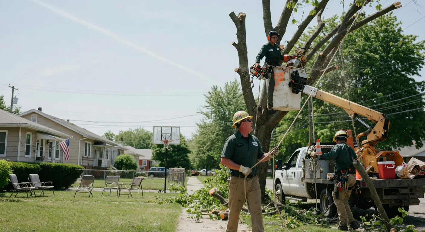 Tree Service in Bartlett, IL near me